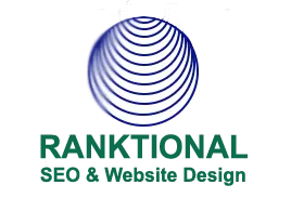 Modern SEO and web design logo representing creativity and digital growth